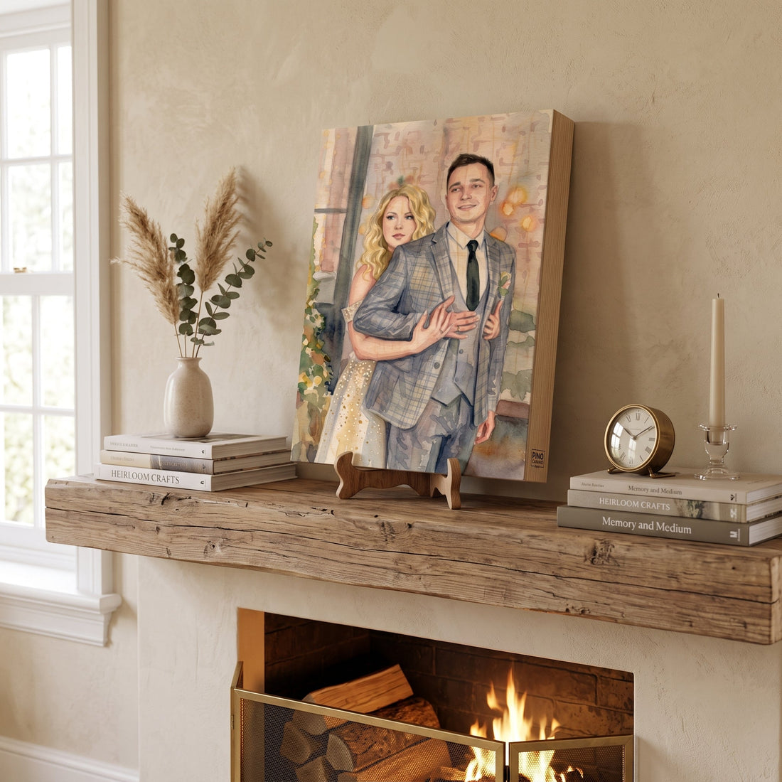 Canvas vs Wood Wall Art: Which Is Better for Your Home?